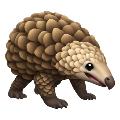 pangolin sticker