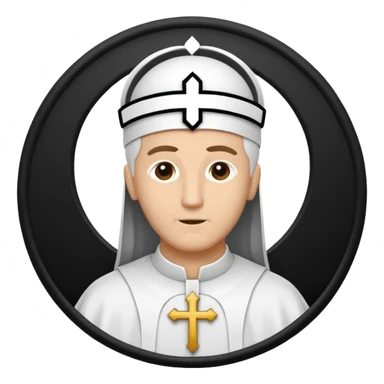 Logo of Fraternité sacerdotale Saint-Pie-X sticker