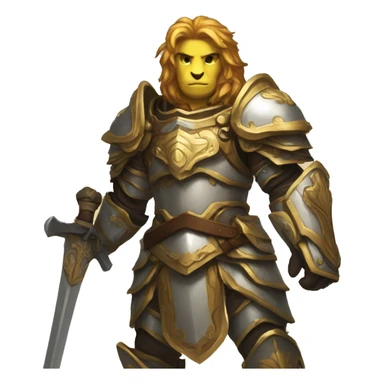 leonin paladin  sticker