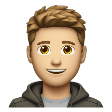 Jensen ackles as Dean sticker