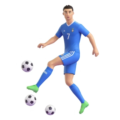 Cristiano Ronaldo iconic footballer sticker