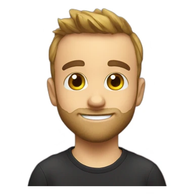 Squeezie qui dit c'est ciao sticker