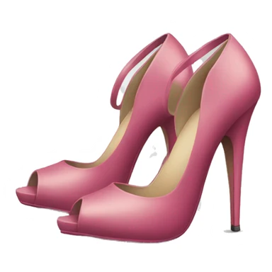 High heels sticker