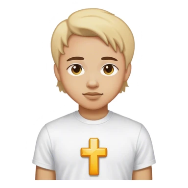 Hashtag blessed sticker