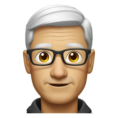Tim Cook  sticker