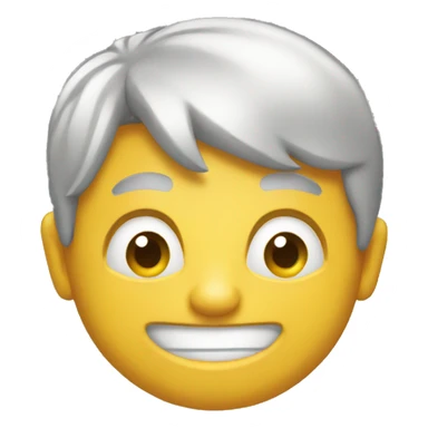 A golden Pog  sticker