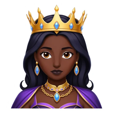 Night queen  sticker