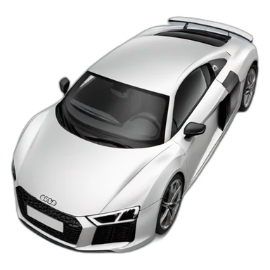 Audi R8 sticker