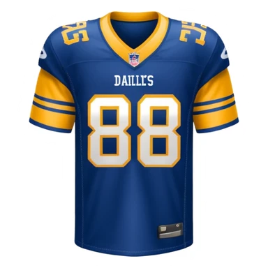 NFL players jersey | need only jersey  sticker