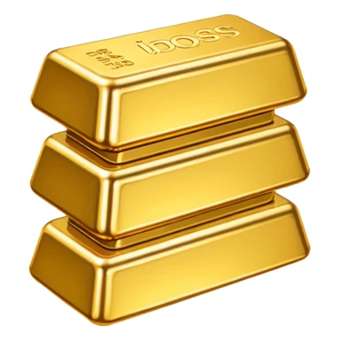 Gold bars  sticker