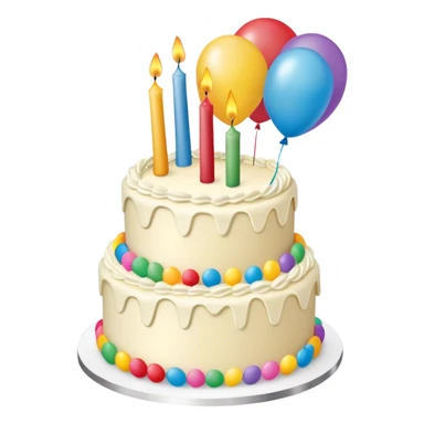 Up movie birthday cake for 20 year-old girl sticker