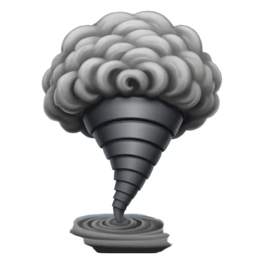 tornado sticker