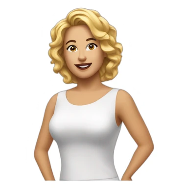 Eva garnier chanteuse sticker