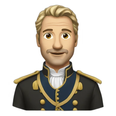 François Damien sticker