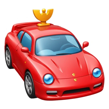 Crée un crique pour une voiture sticker