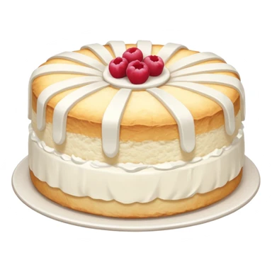 angel foo cake sticker