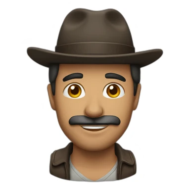 Hombre enojado sticker