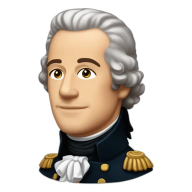 alexander Hamilton sticker