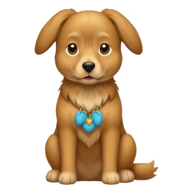 different dog full image sitting sticker