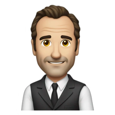 Jean Dujardin sticker