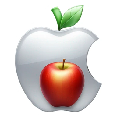 red apple death note sticker