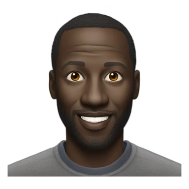 Omar sy sticker