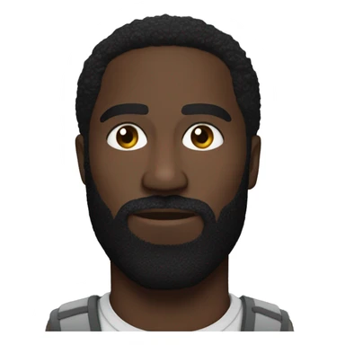 John David Washington sticker