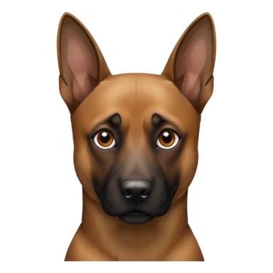 dog Malinois  sticker