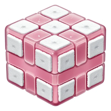 white turkish delight sticker