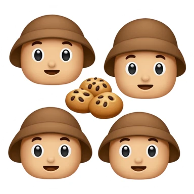 اعطني ايموجي 💩 كأنه عم يموت من ضحك ويبكي 😭 sticker