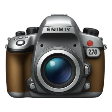 Digital camera sticker