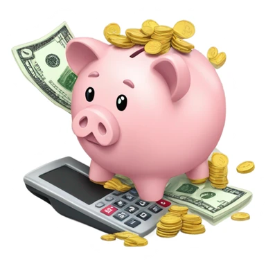 saving money sticker