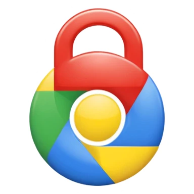 Google Chrome sticker