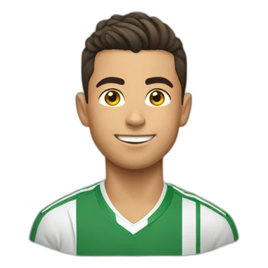 young-cristiano-ronaldo sticker
