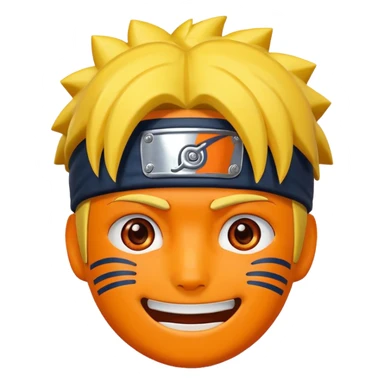 Naruto emoji sticker