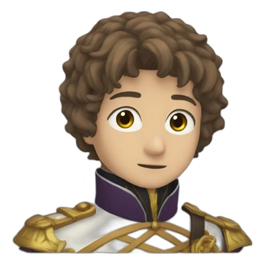 Seigneur enma sticker