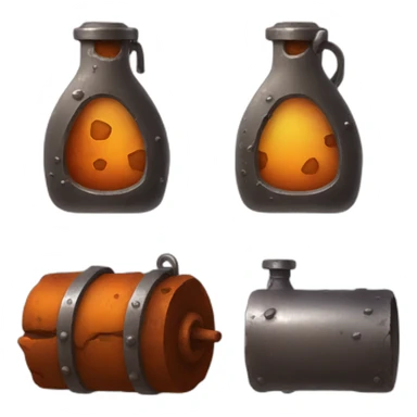 rust vs elixir sticker