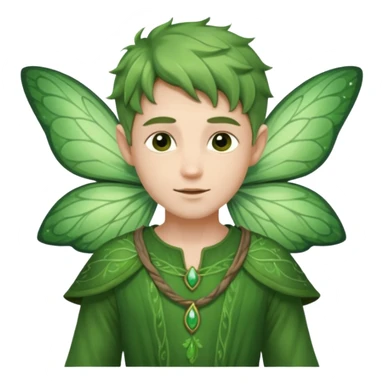 fairy male sticker