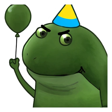 Loser from BFDI￼ sticker