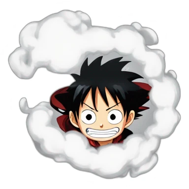 Monkey D Luffy gear5 sticker