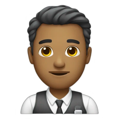 i cannot work sticker