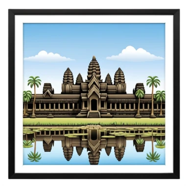 Angkor Wat sticker