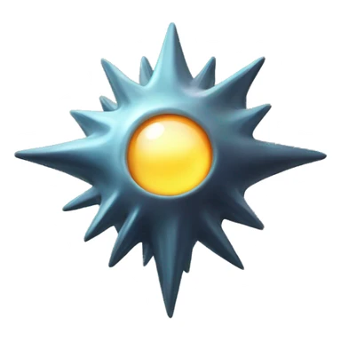 A mysterious shining omnious element named "IMPLOSIONITE" sticker