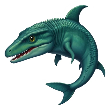 mosasaurus sticker