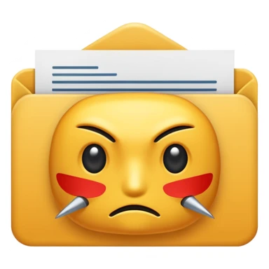 phishing attack concept sticker