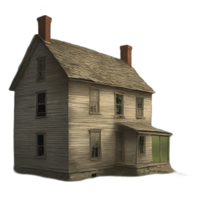 Abandoned House Built in 1779 sticker