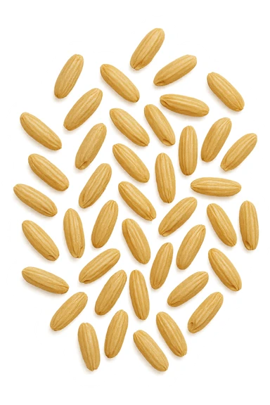 riso integrale visti dall'alto sticker