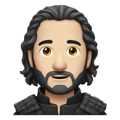 Jon Snow sticker