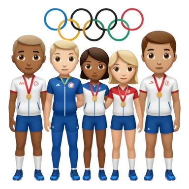 olympics sticker