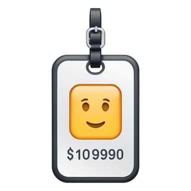 blog Price tag sticker